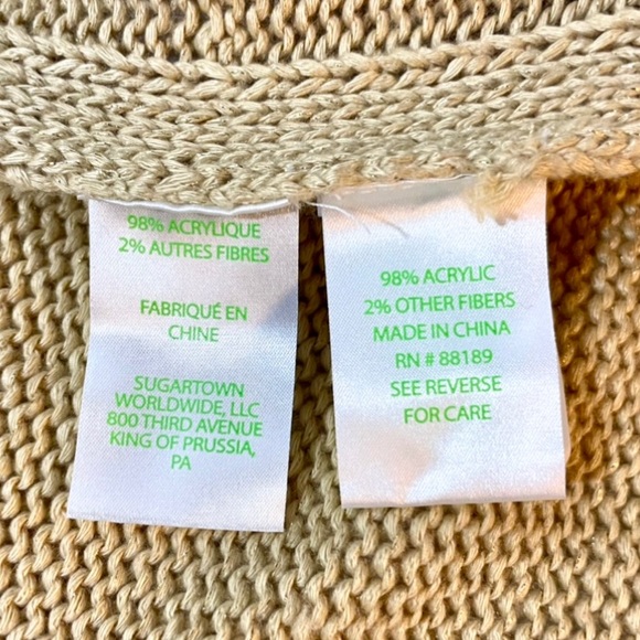 Lilly Pulitzer Feria Metallic Fringe Cardigan - Picture 5 of 6